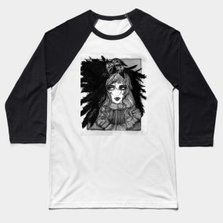 nevermore or forevermore Baseball T-Shirt